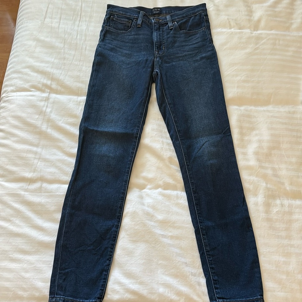 ***J. Crew Factory High Rise Skinny Jeans